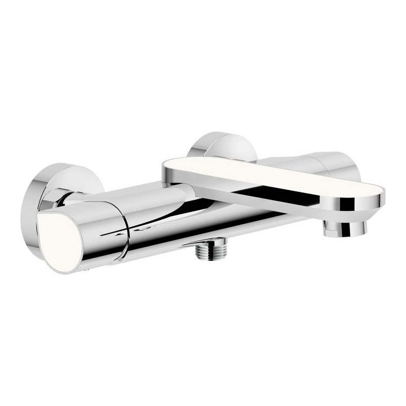 GRIFERÍA MONOMANDO DE BAÑERA DRESS CROMO WHITE