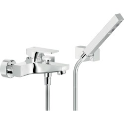 GRIFERÍA MONOMANDO DE BAÑERA SEVEN CROMO BRILLO