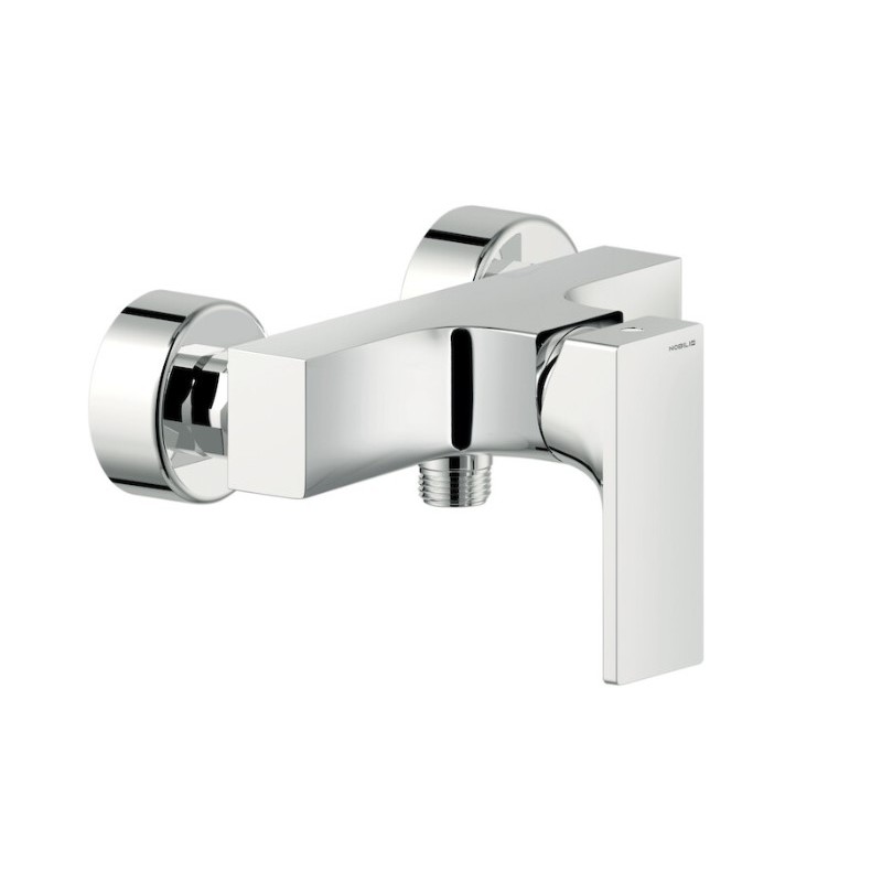 GRIFERÍA DE DUCHA MONOMANDO SEVEN CROMO BRILLO