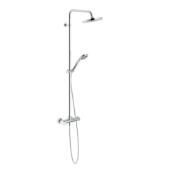 COLUMNA DE DUCHA MONOMANDO SKY CROMO BRILLO