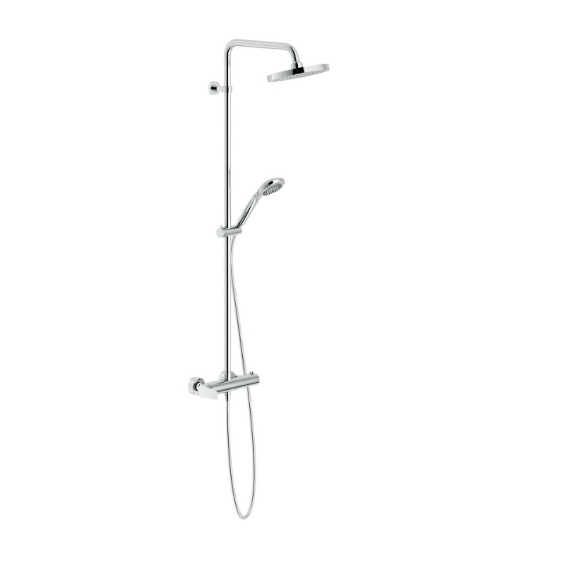 COLUMNA DE DUCHA MONOMANDO SKY CROMO BRILLO