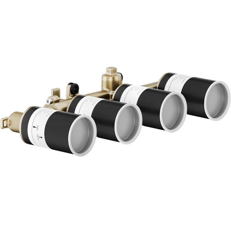 PARTE INTERIOR EMPOTRADA DE BAÑERA 2 VIAS MONOMANDO SOLE