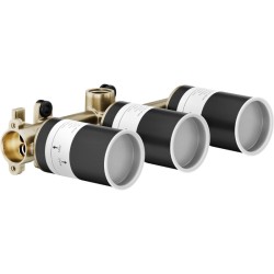 PARTE INTERIOR EMPOTRADA DE DUCHA SOLE 2 VIAS MONOMANDO