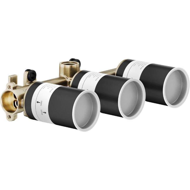 PARTE INTERIOR EMPOTRADA DE DUCHA SOLE 2 VIAS MONOMANDO