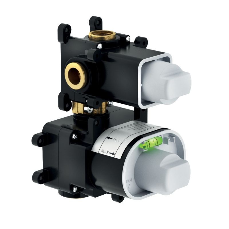 PARTE INTERIOR EMPOTRADA DE DUCHA SOLE 1 VIA MONOMANDO