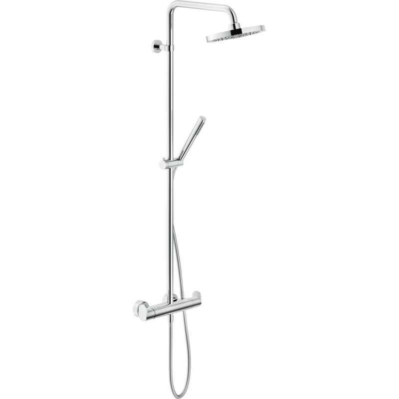 COLUMNA DE DUCHA TERMOSTÁTICA UP CROMO BRILLO