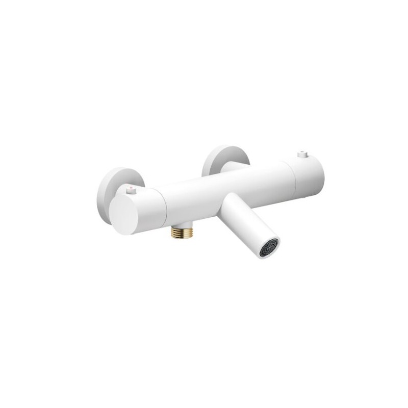 GRIFERÍA TERMOSTÁTICA DE BAÑERA LIVE POLAR WHITE