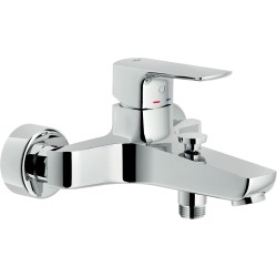 GRIFERÍA MONOMANDO DE BAÑERA ACQUAVIVA CROMO BRILLO