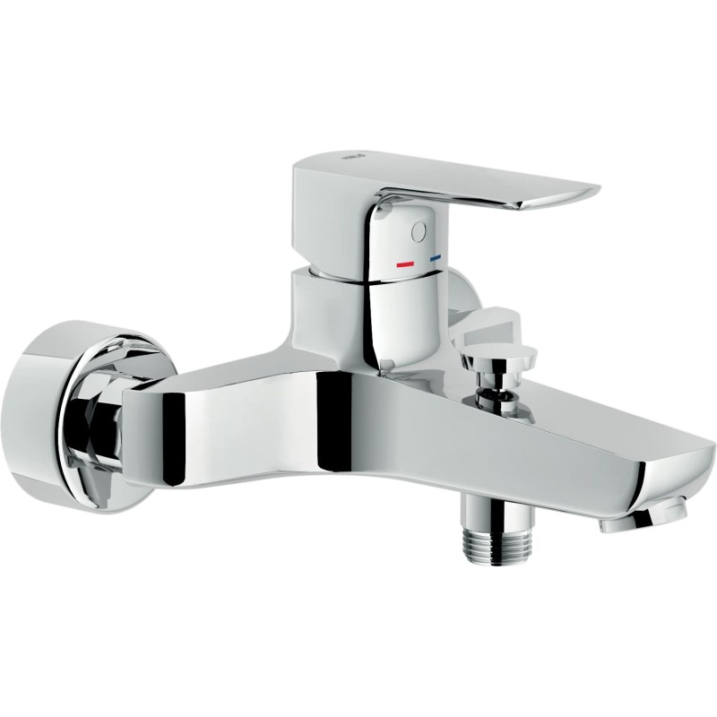 GRIFERÍA MONOMANDO DE BAÑERA ACQUAVIVA CROMO BRILLO