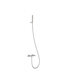 GRIFERÍA MONOMANDO DE BAÑERA SLIM ACERO