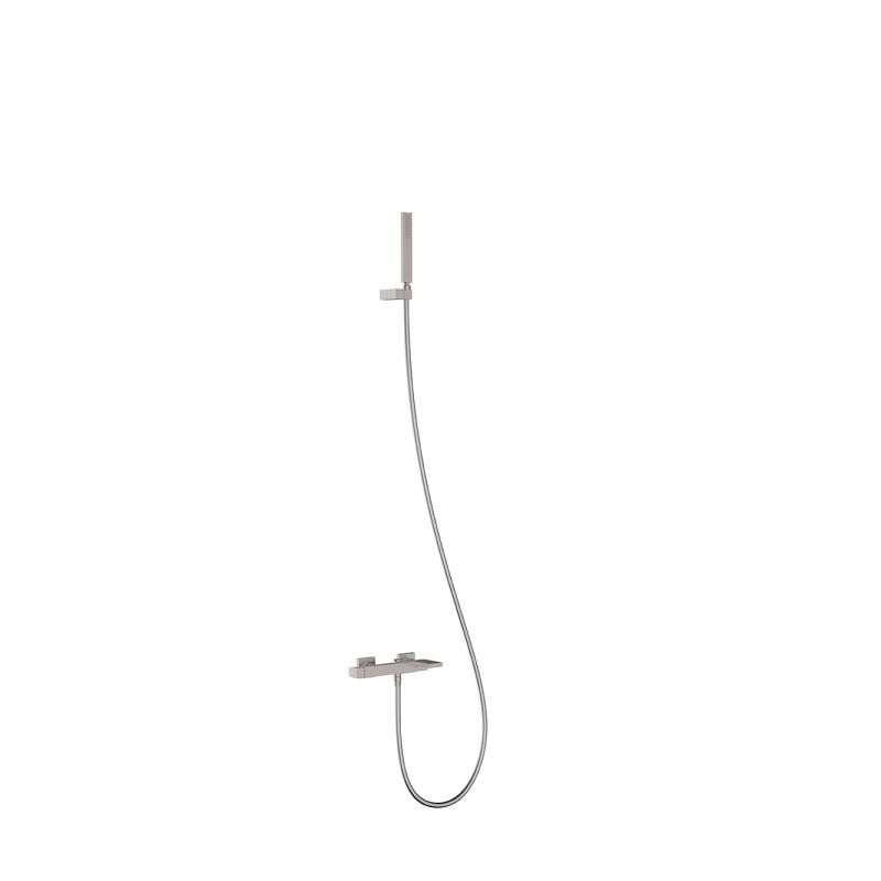 GRIFERÍA MONOMANDO DE BAÑERA SLIM ACERO