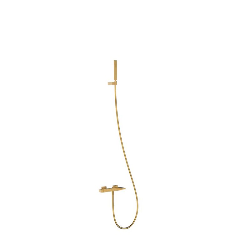 GRIFERÍA MONOMANDO DE BAÑERA SLIM ORO 24K MATE