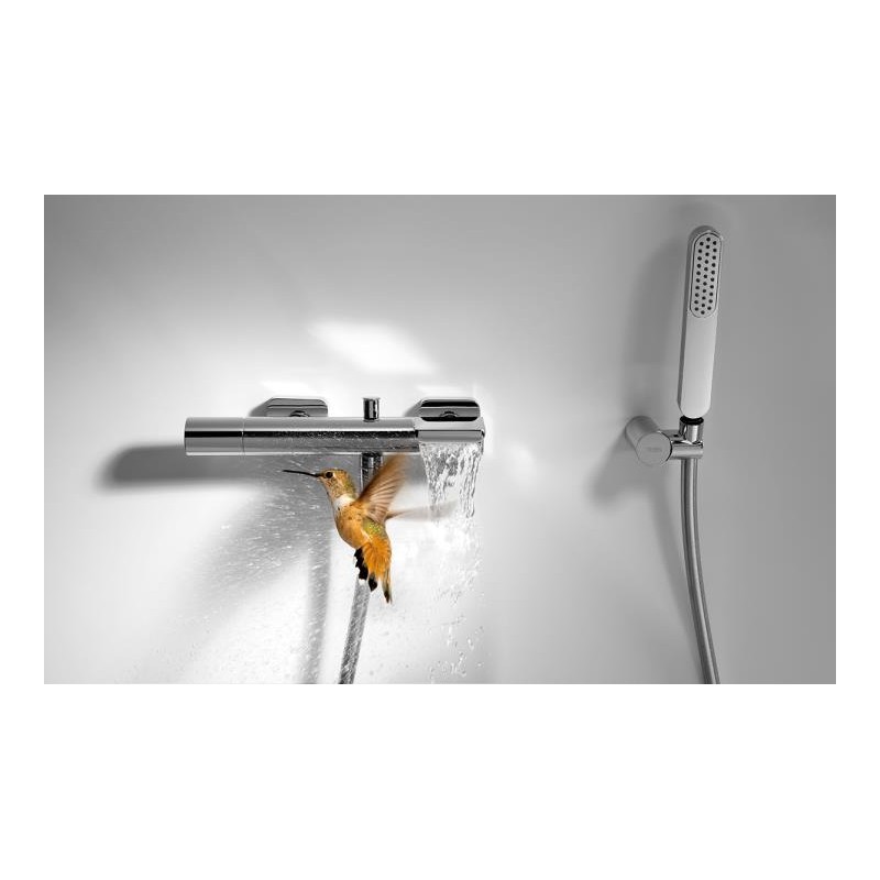 GRIFERÍA MONOMANDO DE BAÑERA LOFT CROMO BRILLO
