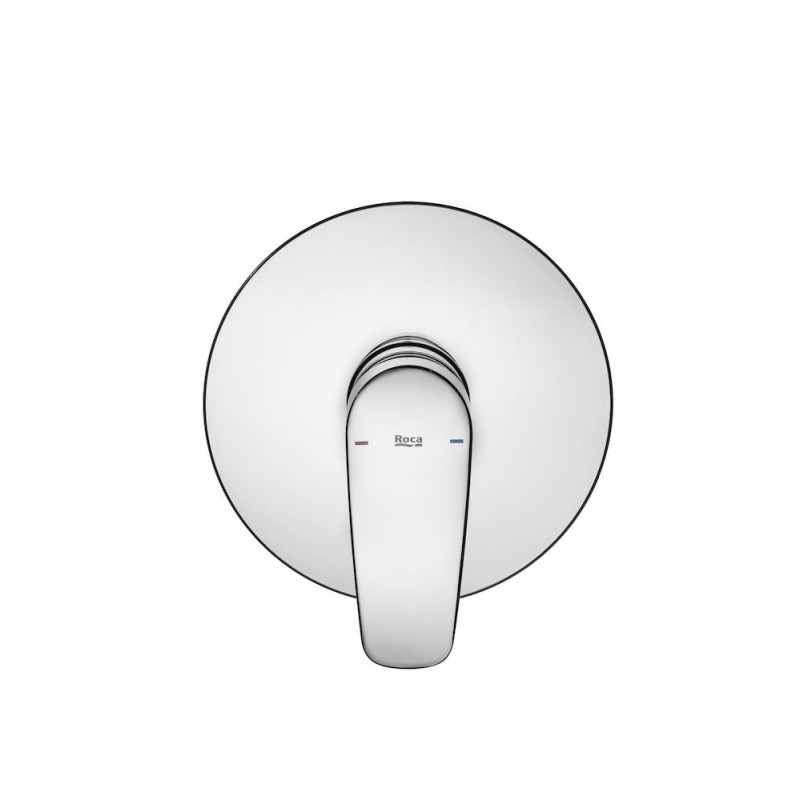 GRIFERÍA DE EMPOTRAR MONOMANDO DE DUCHA MONODIN CROMO BRILLO