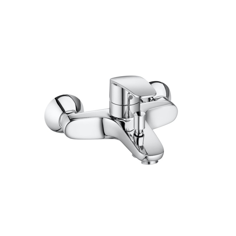 GRIFERÍA MONOMANDO DE BAÑERA MONODIN CROMO BRILLO