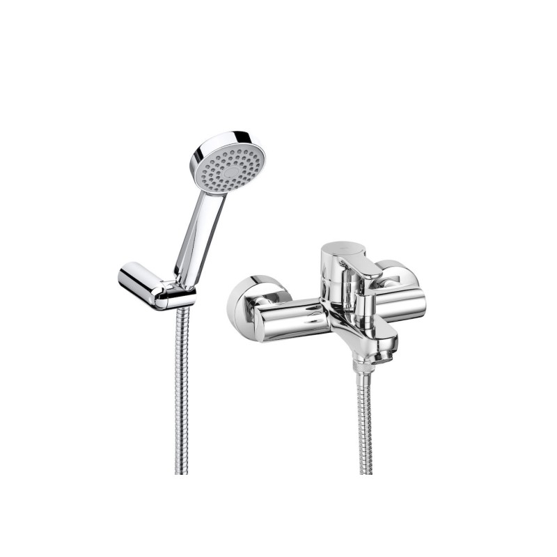 GRIFERÍA MONOMANDO DE BAÑERA L20 CROMO BRILLO