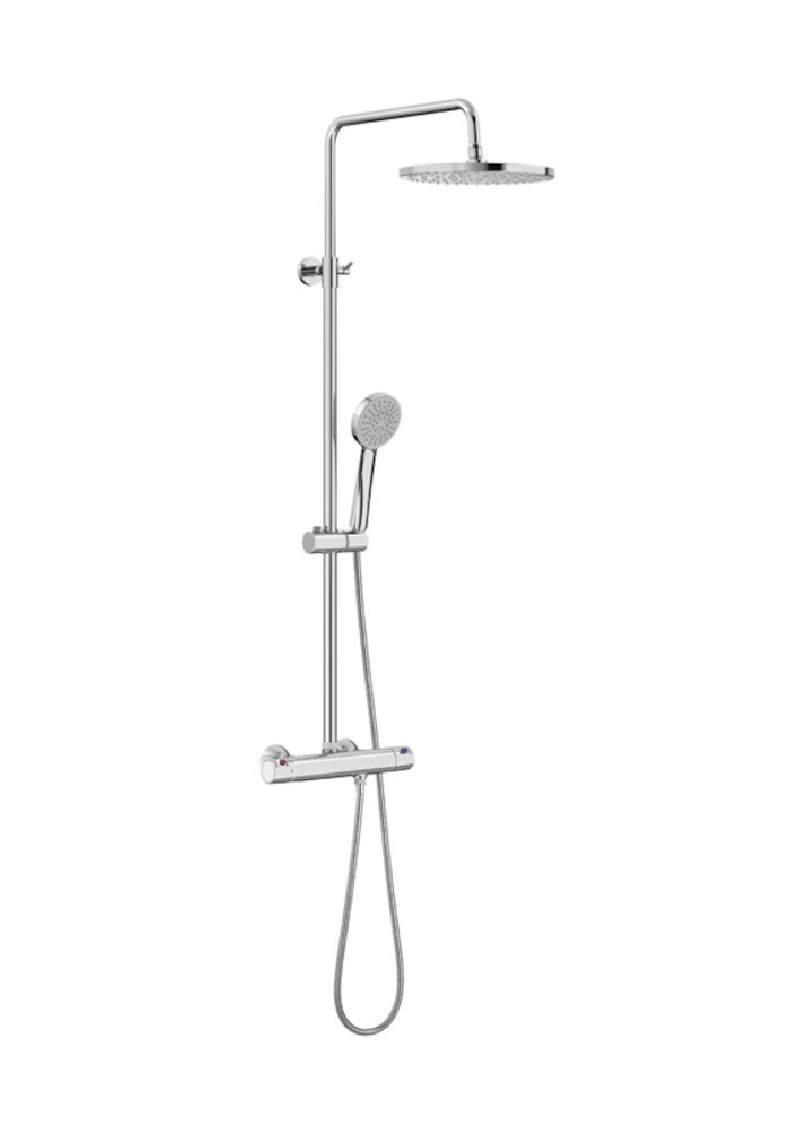 COLUMNA DE DUCHA TERMOSTÁTICA VICTORIA PLUS CROMO BRILLO