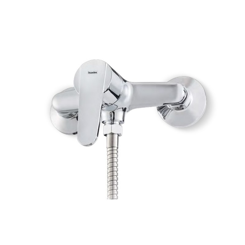 GRIFERÍA DE DUCHA MONOMANDO SKIPE CROMO BRILLO
