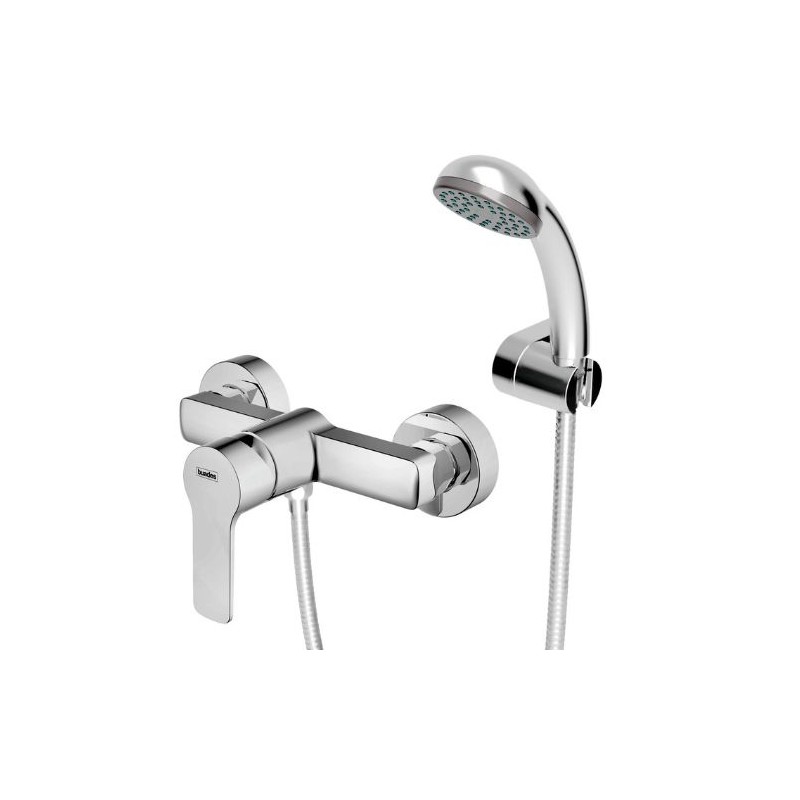 GRIFERÍA DE DUCHA MONOMANDO ÁKARA CROMO BRILLO