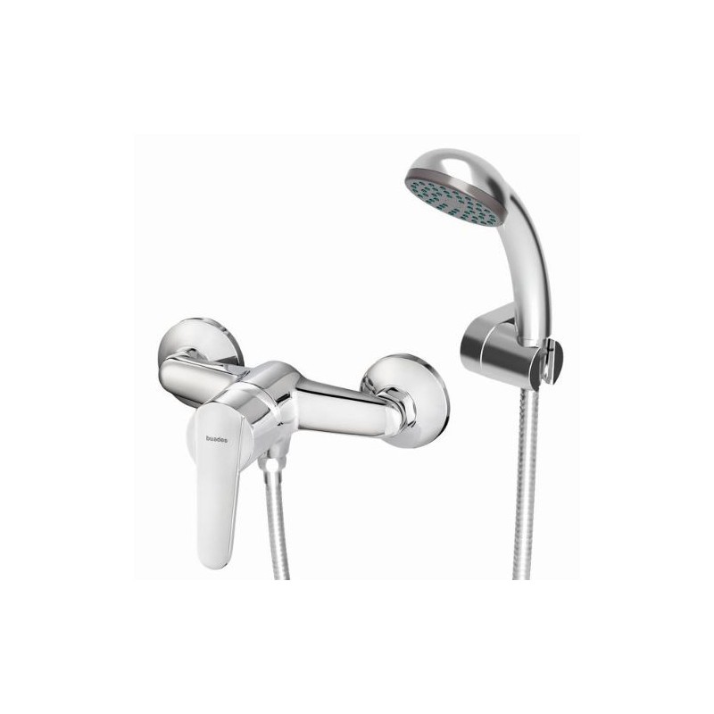 GRIFERÍA DE DUCHA MONOMANDO LÚA CROMO BRILLO