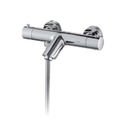 GRIFERÍA DE BAÑERA TERMOSTÁTICA LÚA CROMO BRILLO