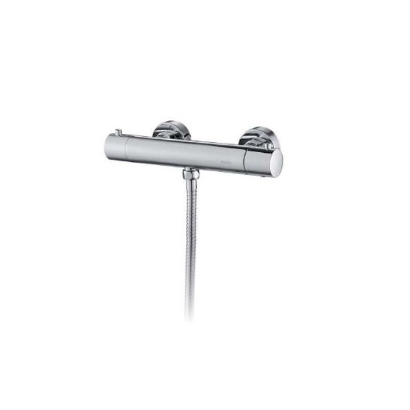 GRIFERÍA DE DUCHA TERMOSTÁTICA LÚA CROMO BRILLO