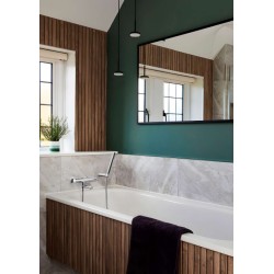 GRIFERÍA DE BAÑERA MONOMANDO VETTÄ CROMO BRILLO