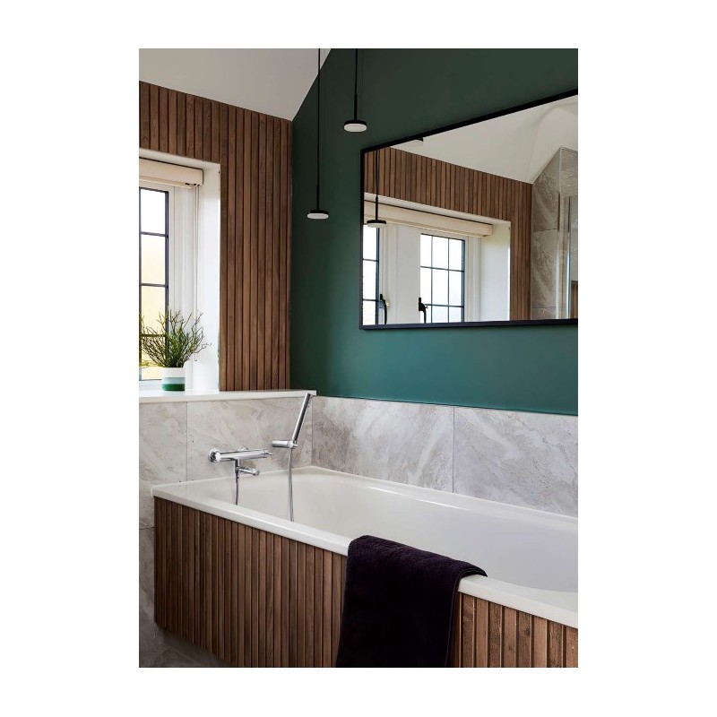 GRIFERÍA DE BAÑERA MONOMANDO VETTÄ CROMO BRILLO