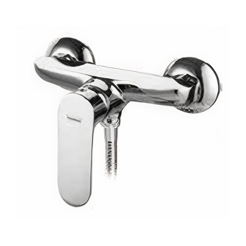 GRIFERÍA MONOMANDO DE DUCHA HERAKLION CROMO BRILLO