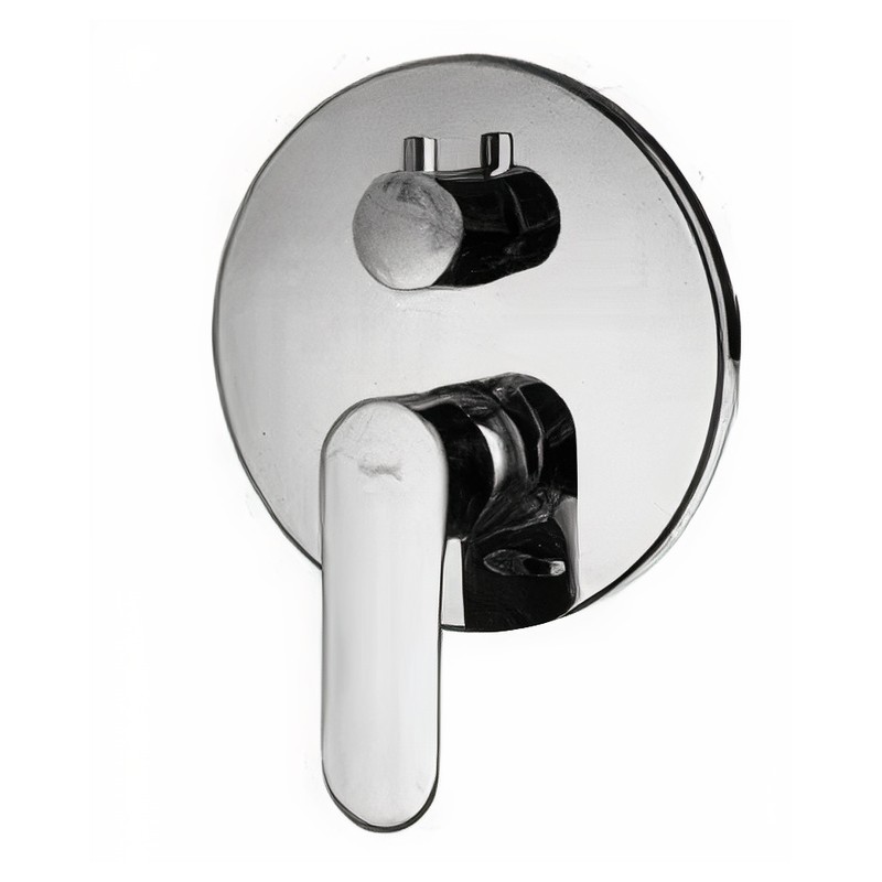 GRIFERÍA DE EMPOTRAR MONOMANDO DE DUCHA HERAKLION CROMO BRILLO