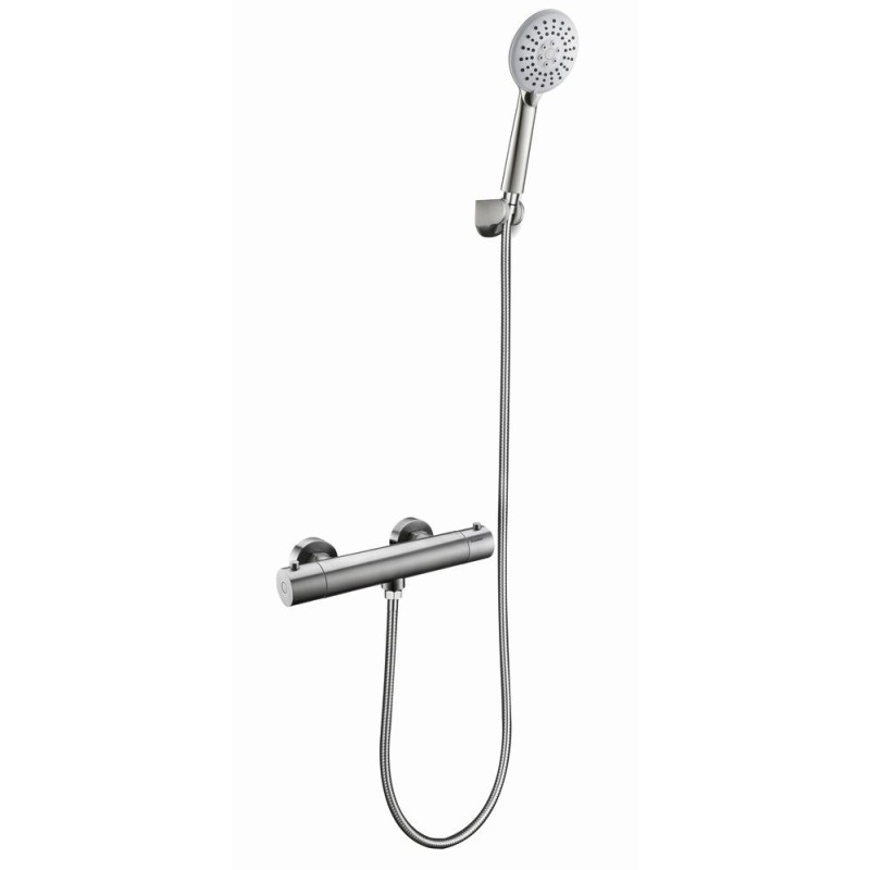 GRIFERÍA DE DUCHA MONOMANDO VETTÄ-NOX INOX SATINADO