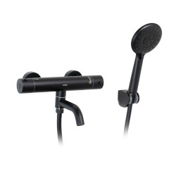 MONOMANDO DE LAVABO VETTÄ NEGRO