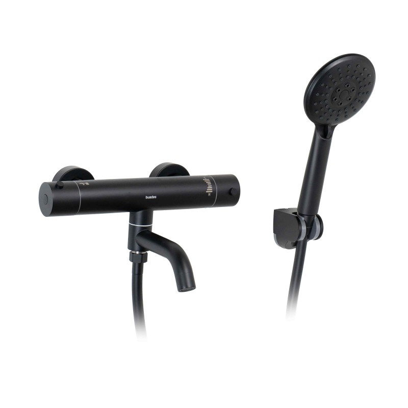 MONOMANDO DE LAVABO VETTÄ NEGRO