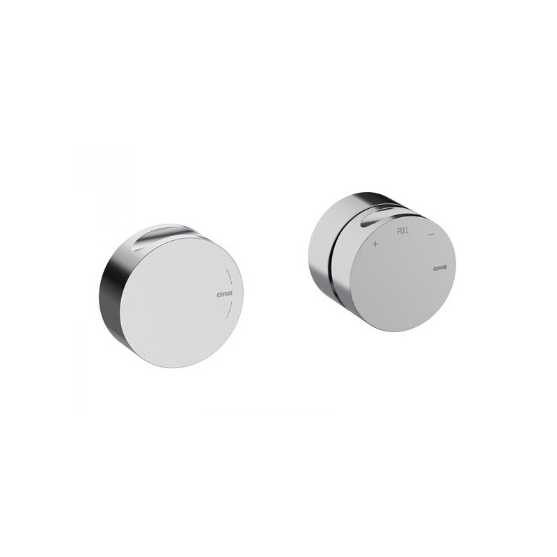 GRIFERÍA DE EMPOTRAR MONOMANDO DE DUCHA IN COOL CROMO BRILLO