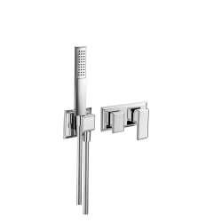 GRIFERÍA DE EMPOTRAR MONOMANDO DE DUCHA LEGEND CROMO BRILLO