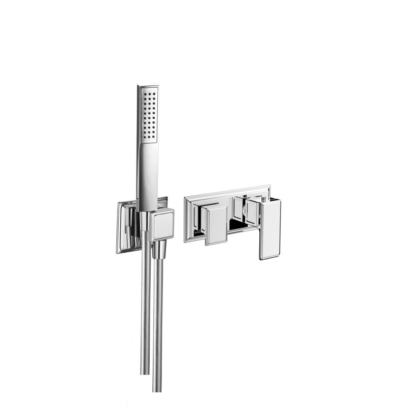 GRIFERÍA DE EMPOTRAR TERMOSTÁTICA DE DUCHA LEGEND CROMO BRILLO