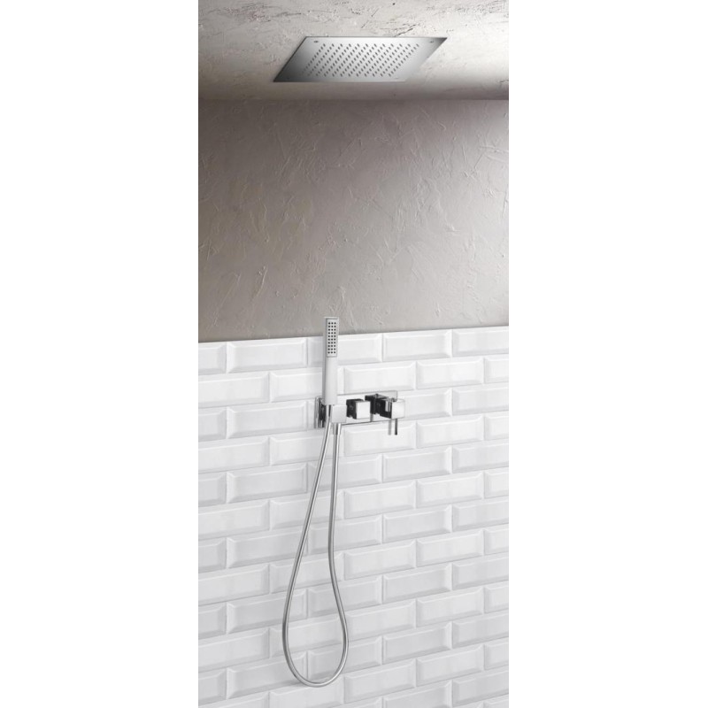 GRIFERÍA DE EMPOTRAR MONOMANDO DE DUCHA NIR CROMO BRILLO