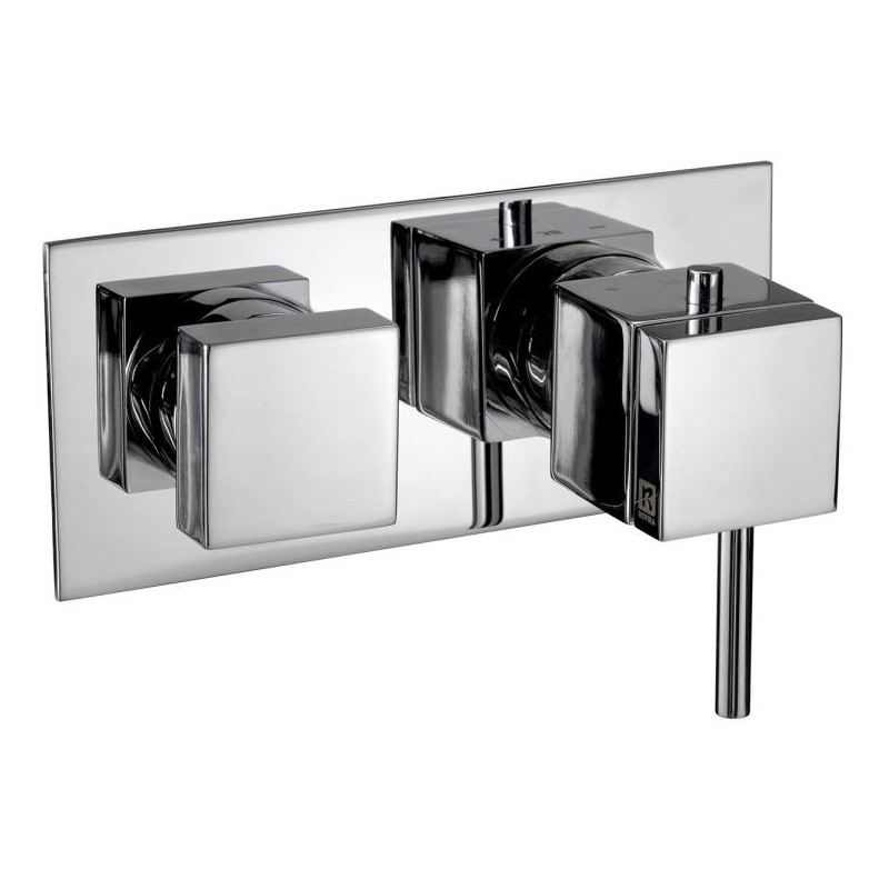 CONJUNTO TERMOSTÁTICA DE DUCHA NIR CROMO BRILLO