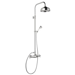 COLUMNA DE DUCHA TERMOSTÁTICA BELL-STIL CROMO BRILLO