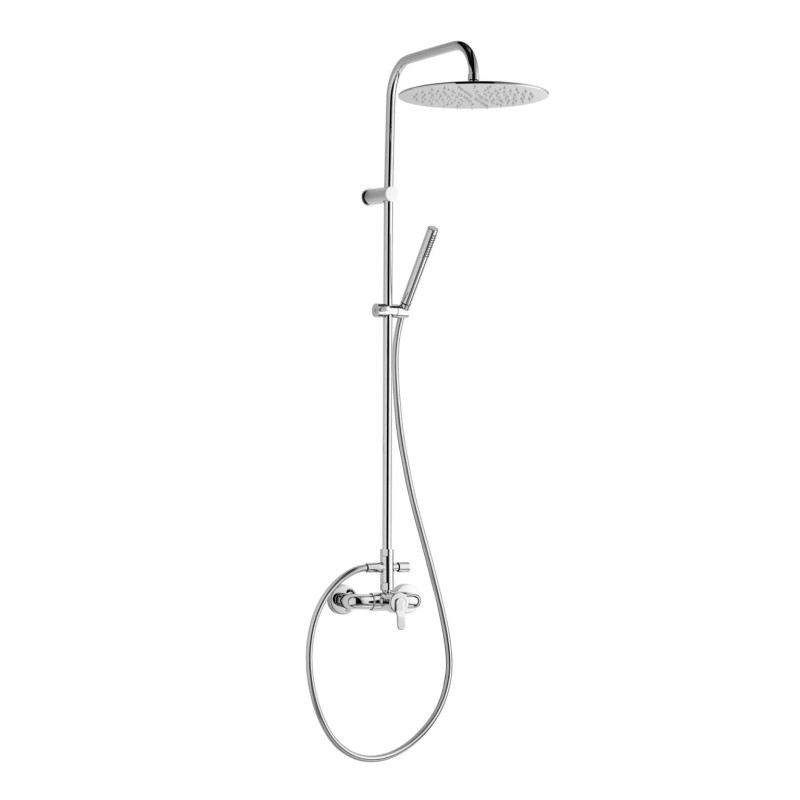COLUMNA DE DUCHA MONOMANDO CENTURY CROMO BRILLO