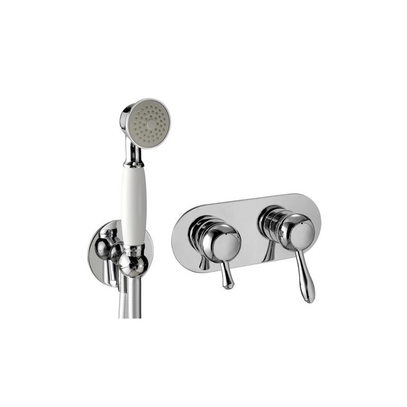 GRIFERÍA DE EMPOTRAR MONOMANDO DE DUCHA NORAY CROMO BRILLO