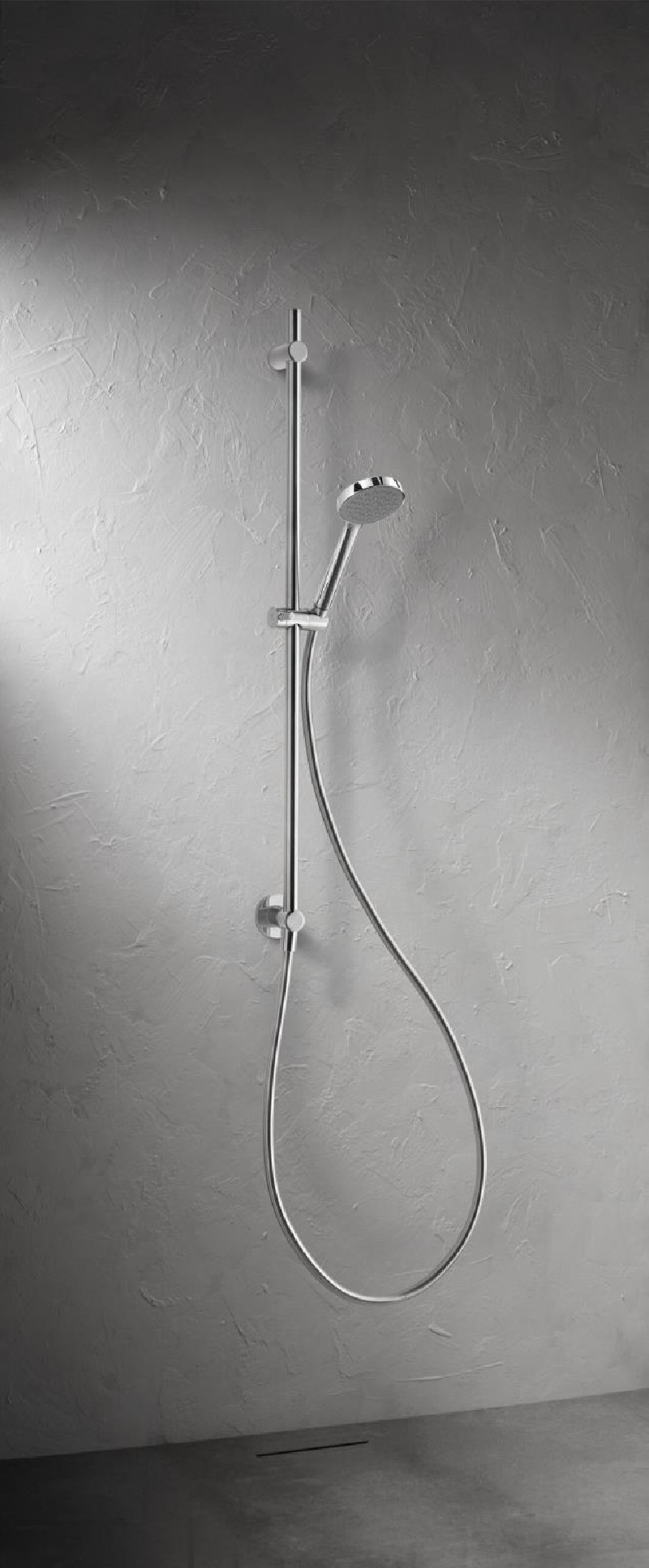 COLUMNA DE DUCHA TERMOSTÁTICA OBY TELESCÓPICA CROMO BRILLO