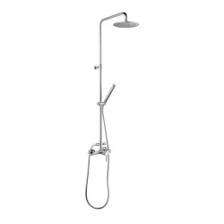 COLUMNA DE DUCHA MONOMANDO LINK CROMO BRILLO