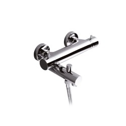 GRIFERÍA TERMOSTÁTICA DE BAÑERA LINK CROMO BRILLO