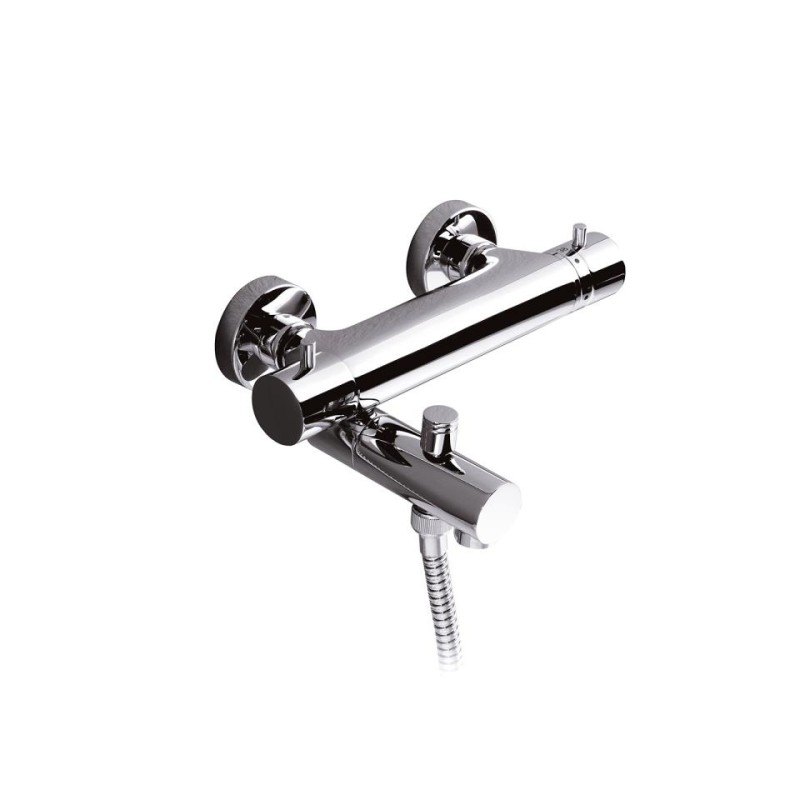 GRIFERÍA TERMOSTÁTICA DE BAÑERA LINK CROMO BRILLO