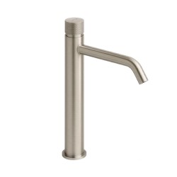 MONOMANDO DE LAVABO ALTO LOOP K NIQUEL CEPILLADO