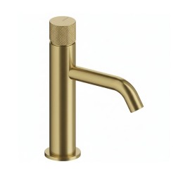 MONOMANDO DE LAVABO LOOP K ORO CEPILLADO