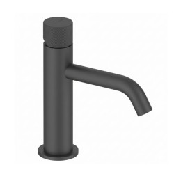 MONOMANDO DE LAVABO LOOP K NEGRO MATE