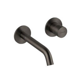 MONOMANDO DE LAVABO EMPOTRADO CON CAÑO DE 14CM LOOP K METAL GUN