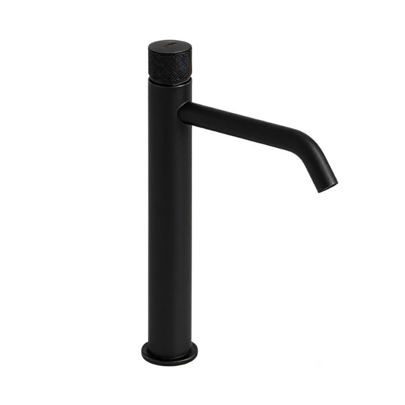 MONOMANDO DE LAVABO ALTO LOOP K NEGRO MATE MONOMANDO DE LAVABO ALTO LOOP K NEGRO MATE